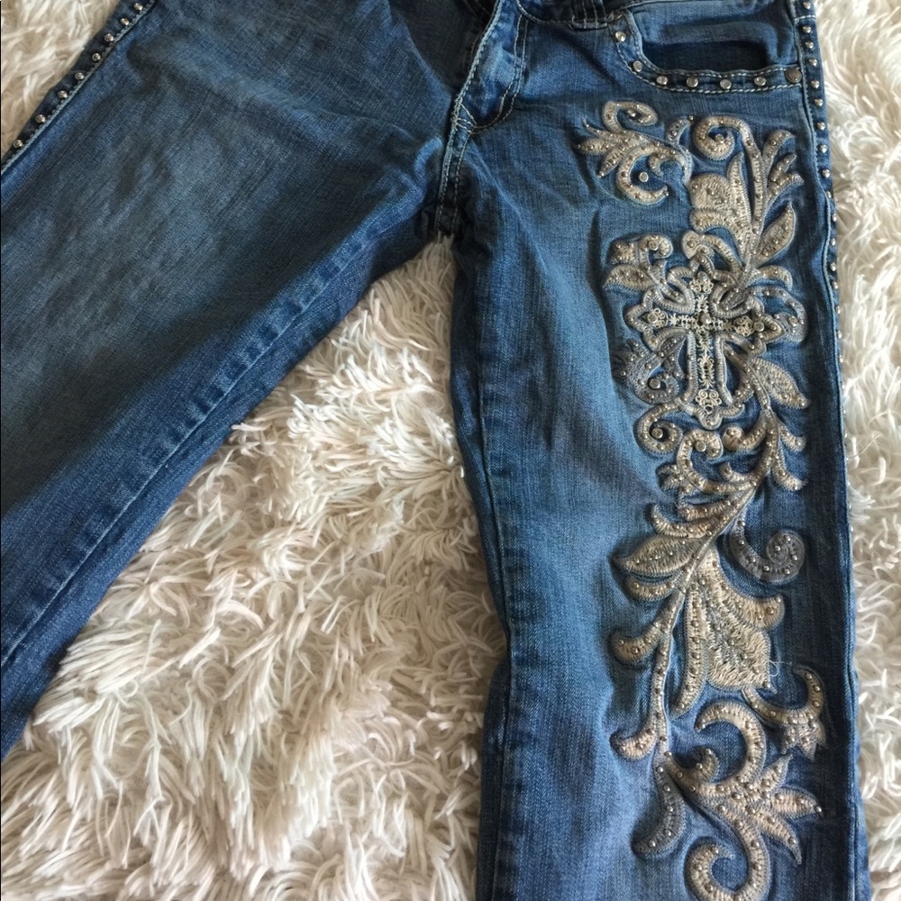 Trinity Ranch Embellished Jeans